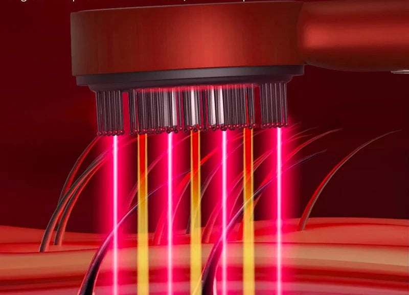 Fyld S2 Massasjebørste for hodebunnen