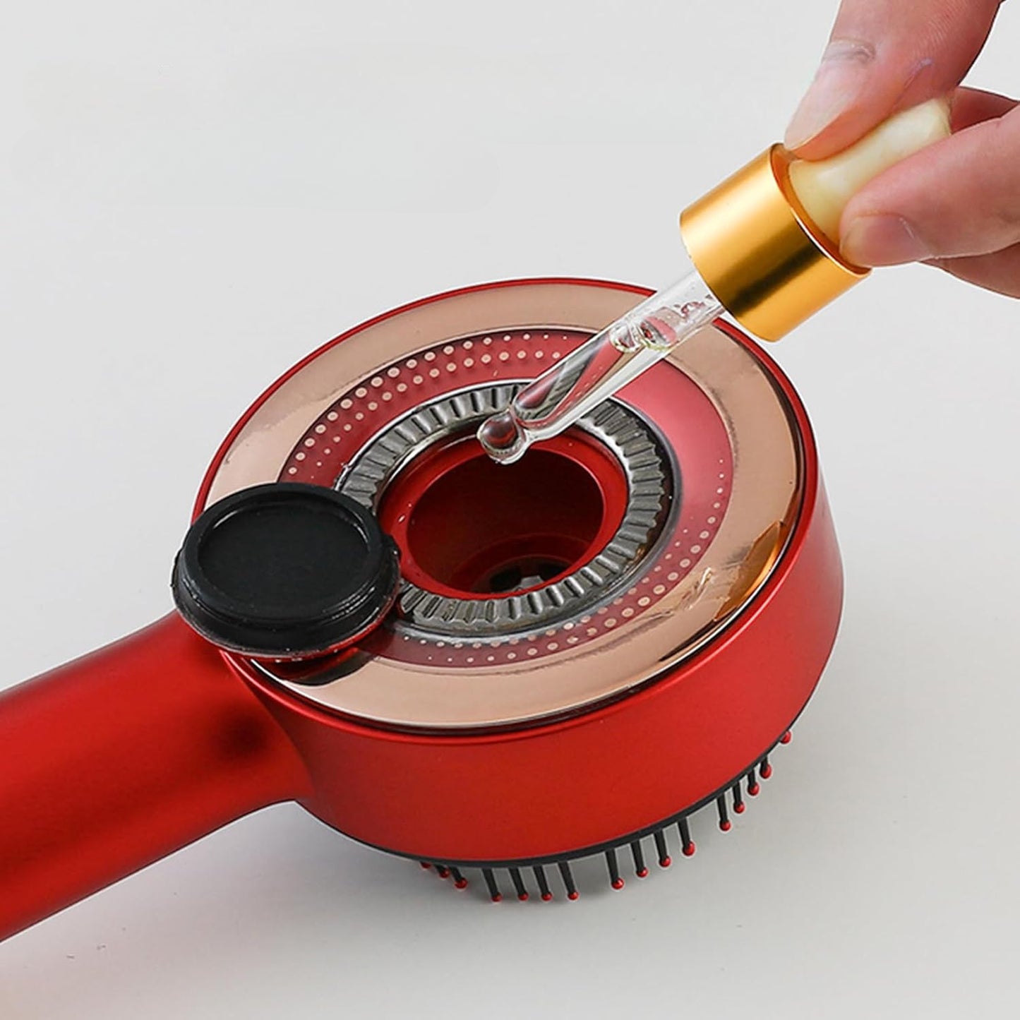 Fyld S2 Massasjebørste for hodebunnen